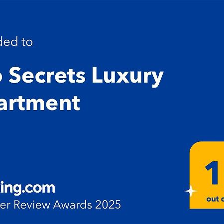 Fco Secrets Luxury Apartment Fiumicino Exteriér fotografie